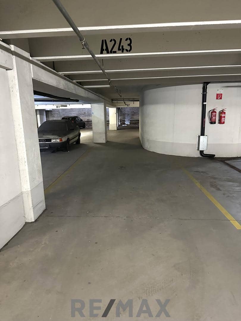 Underground Parking Lentia City Linz