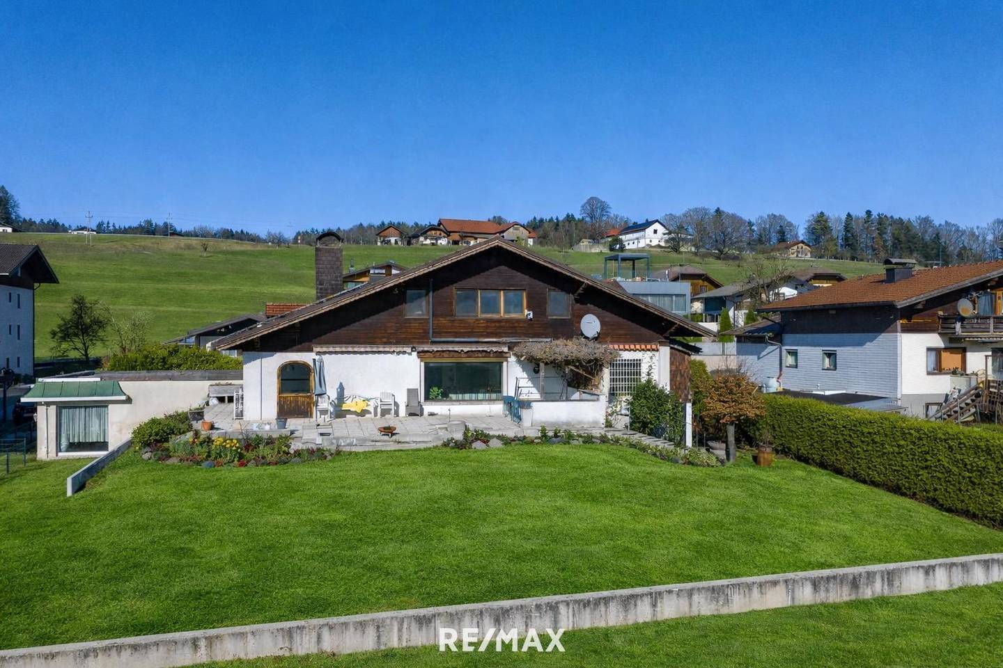 Einfamilienhaus Eugendorf Bergblick