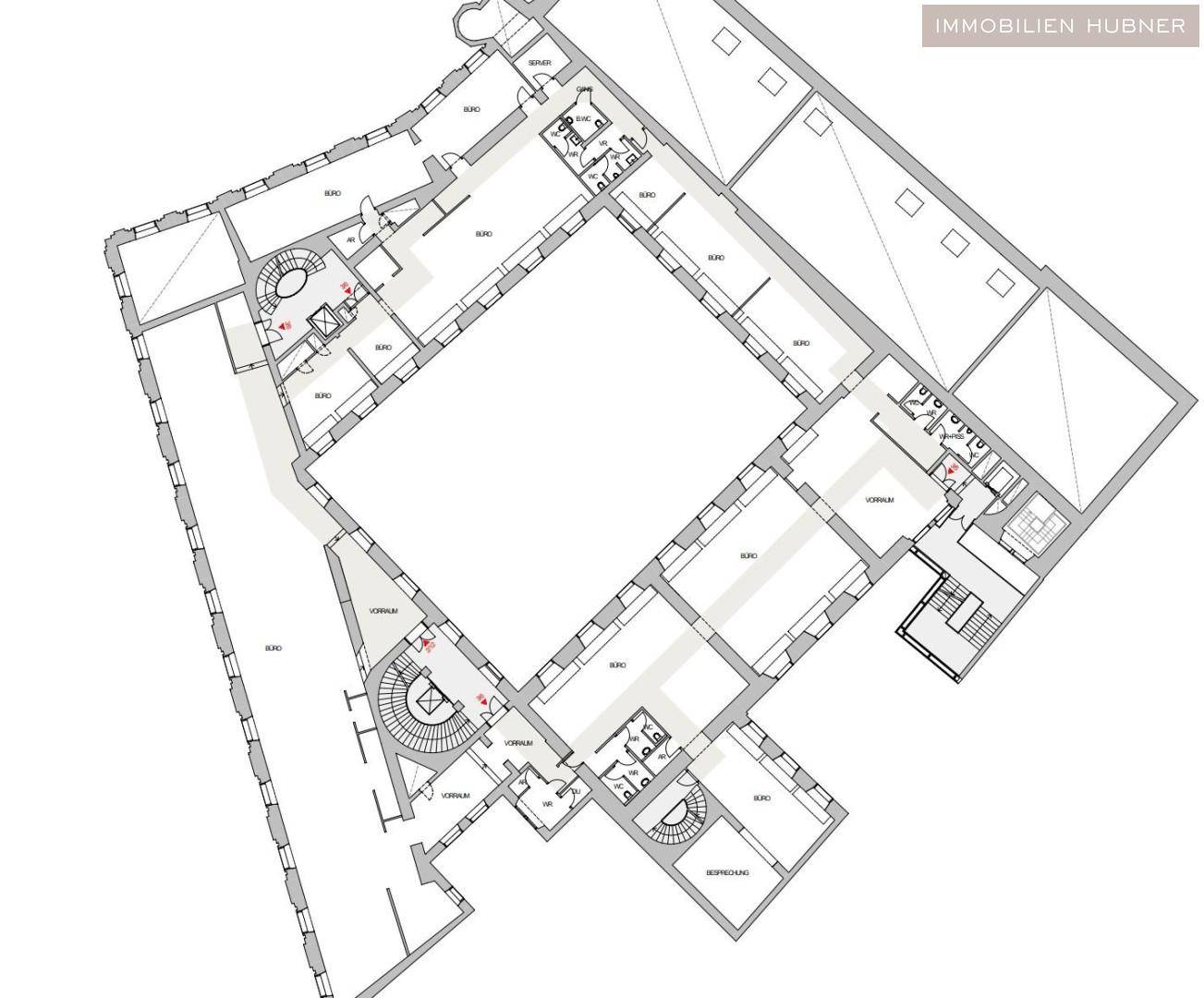 Office Space Freyung Palais Harrach