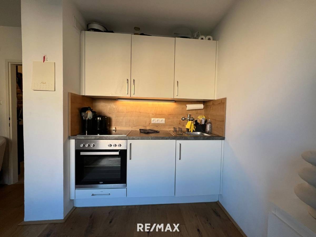 Sonnige Garconniere Taxham, 22m²