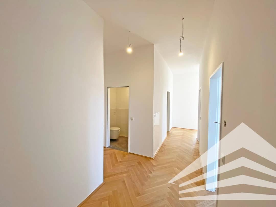 3-Room Apartment with Garden & Terrace