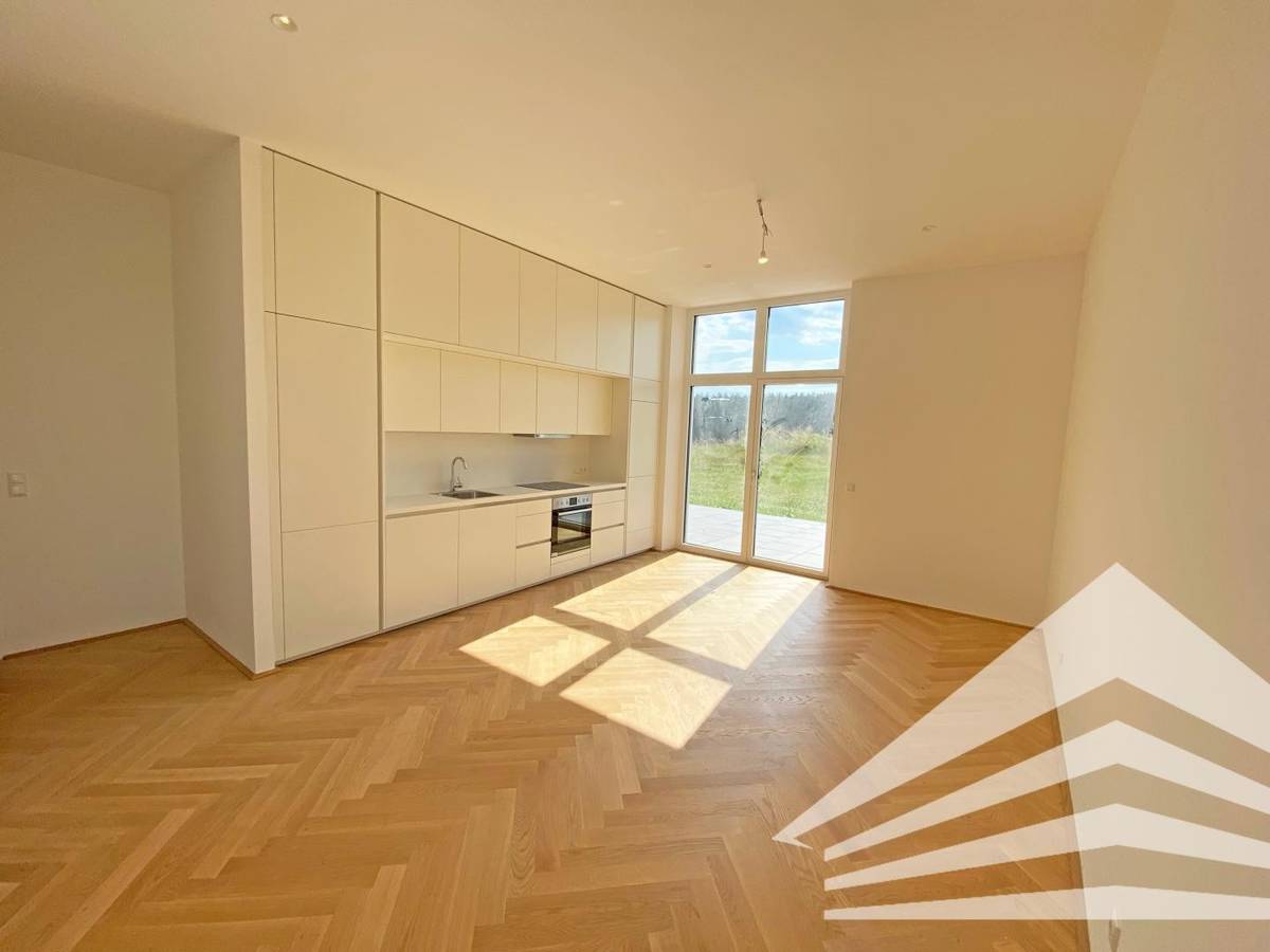 3-Zimmer-Wohnung mit Garten & Terrasse