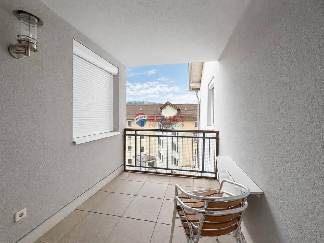 Wohnung mit Südloggia und Tiefgaragenplatz