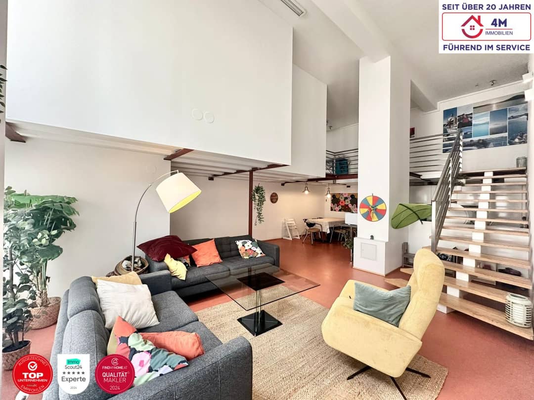 Stilvolle Maisonettewohnung am Palais Liechtenstein