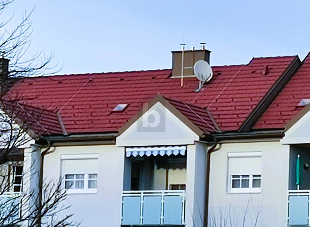 Well-maintained flat in Oslip