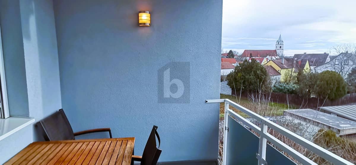 Well-maintained flat in Oslip