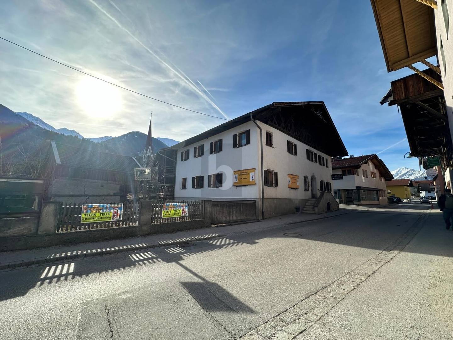 Sonniges voll erschlossenes Baugrundstück Wohnung