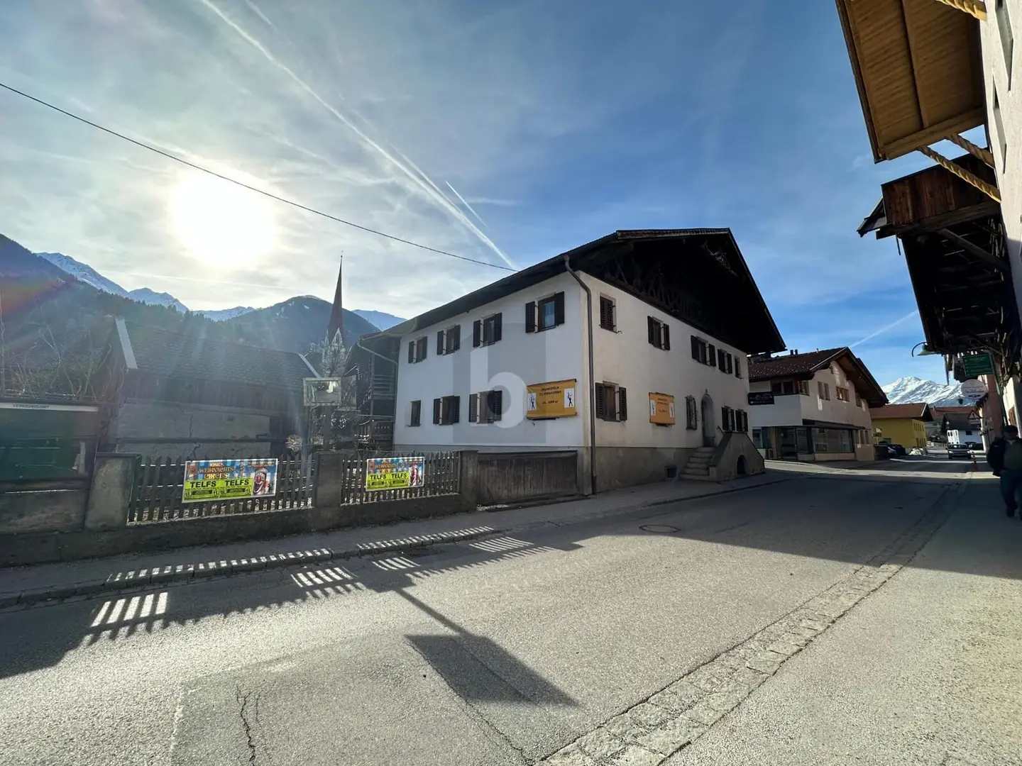 Sonnige Bauchance mit Wohnoption Wohnung