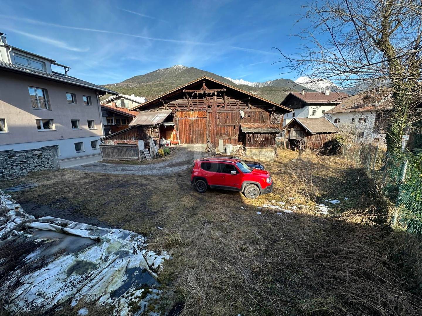 Sonniges voll erschlossenes Baugrundstück Wohnung
