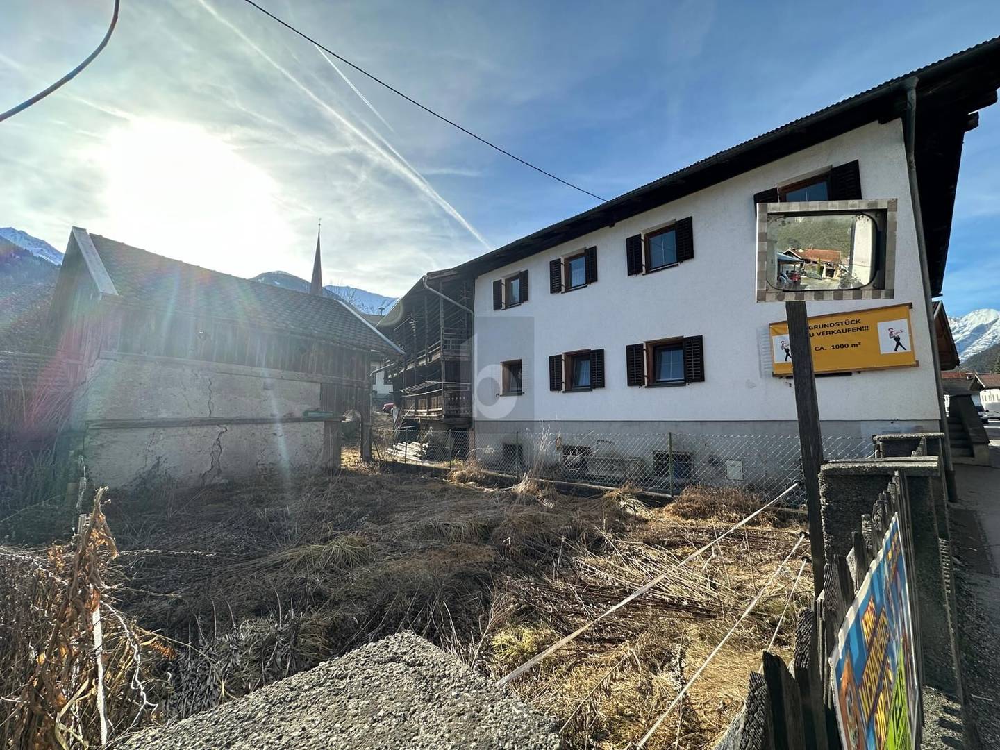 Sonniges voll erschlossenes Baugrundstück Wohnung