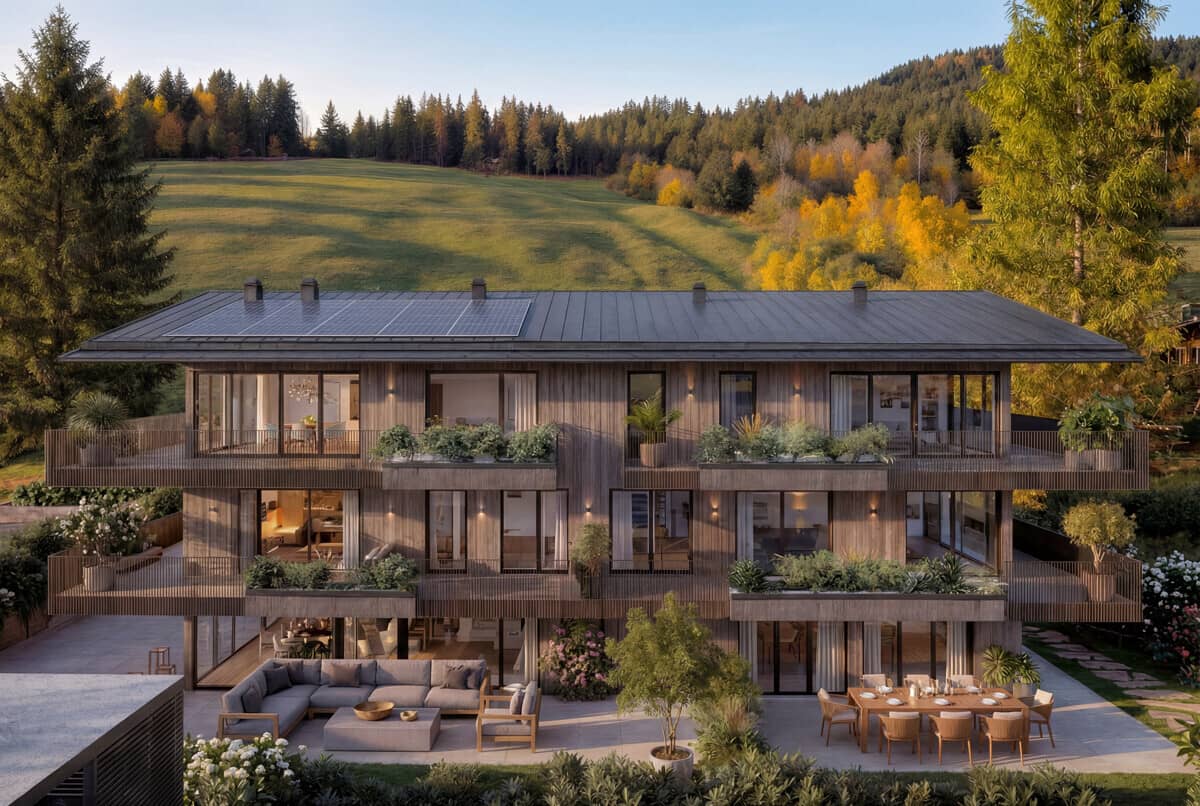 ALTORE Top 04 Arthur, 89m² Bergblick