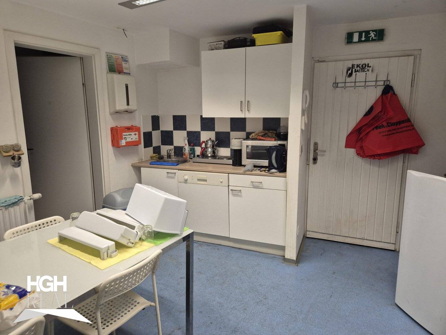 Corner Commercial Space Ottakring 140m²