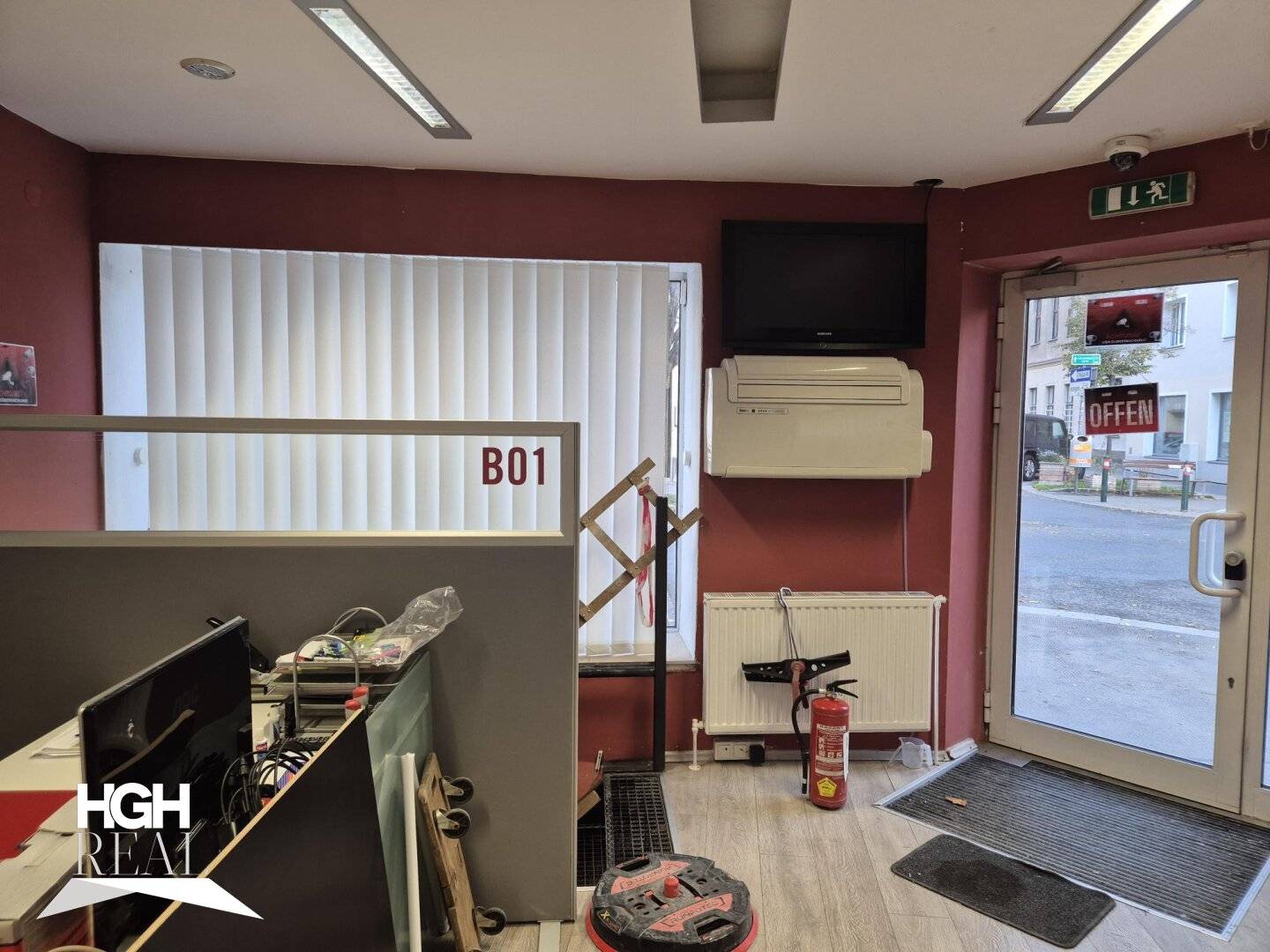 Corner Commercial Space Ottakring 140m²