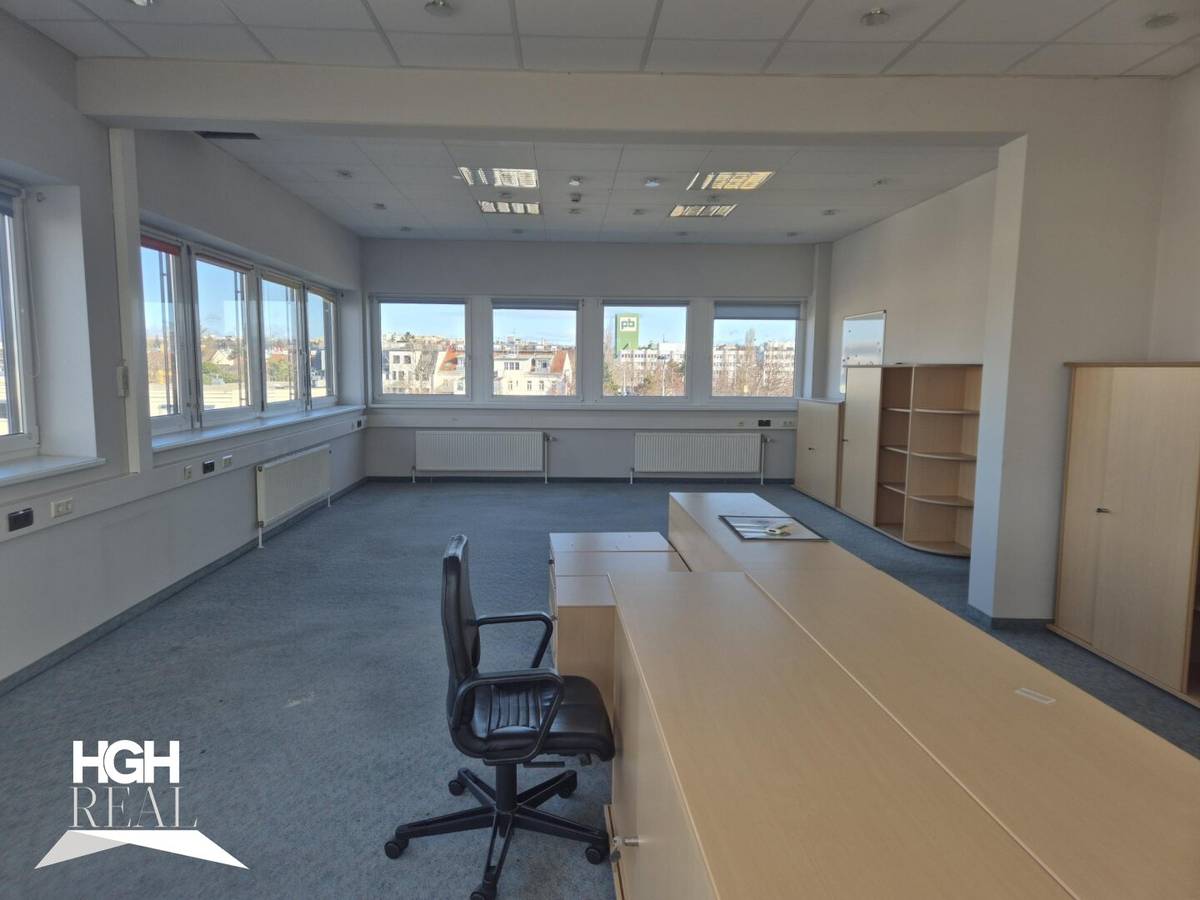 Klimatisierte Büros 325m² Wien 1230