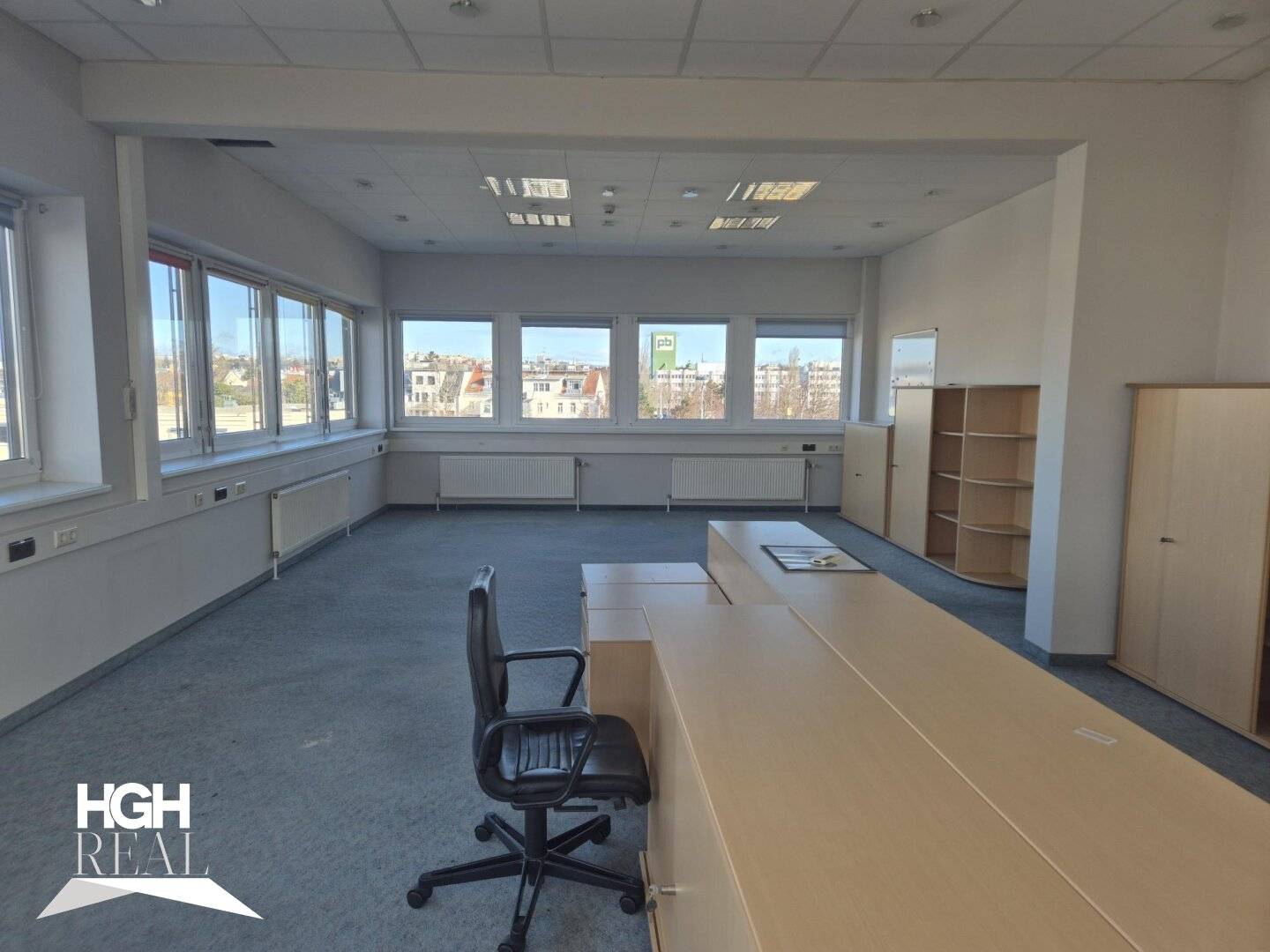 Air-Conditioned Offices 325m² Vienna 1230
