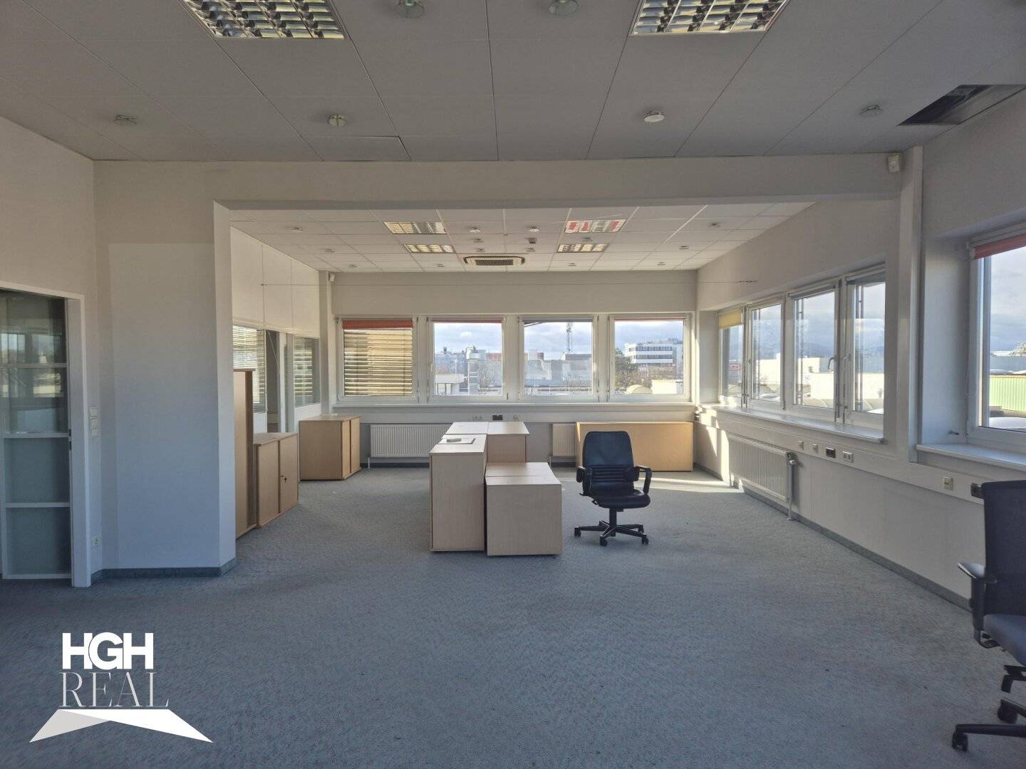 Air-Conditioned Offices 325m² Vienna 1230