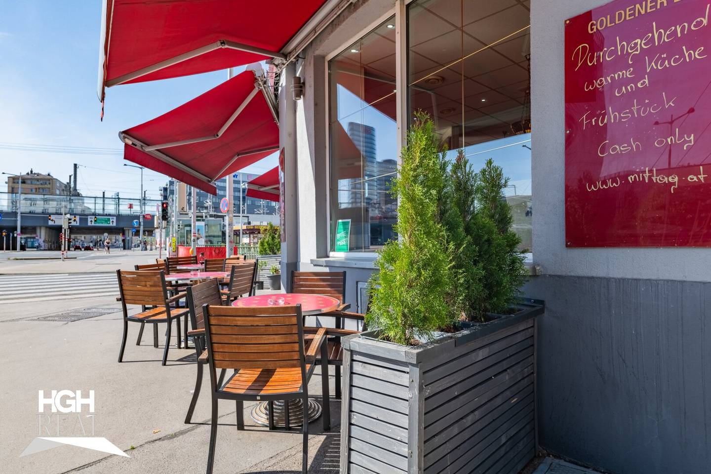 Lokal in Toplage beim HB Wien