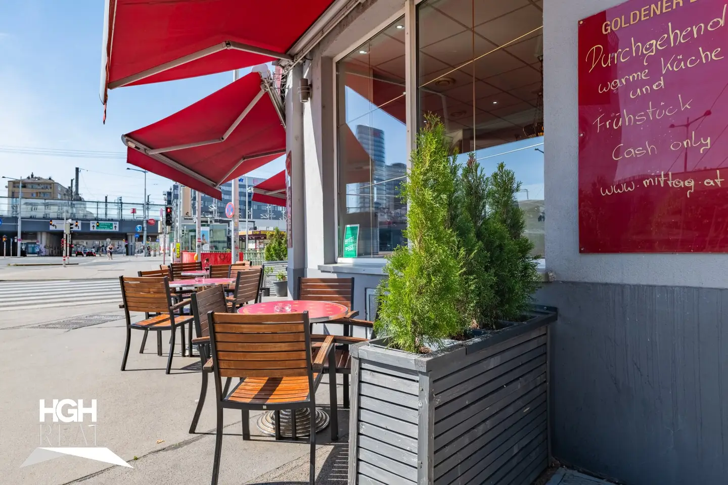Lokal in Toplage beim HB Wien