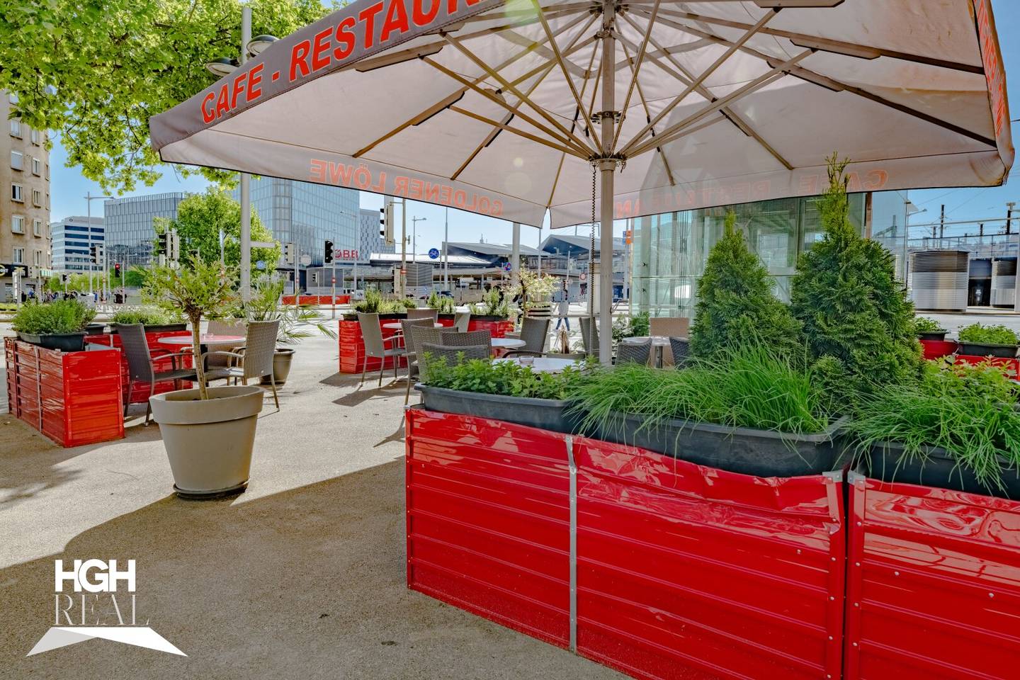 Lokal in Toplage beim HB Wien