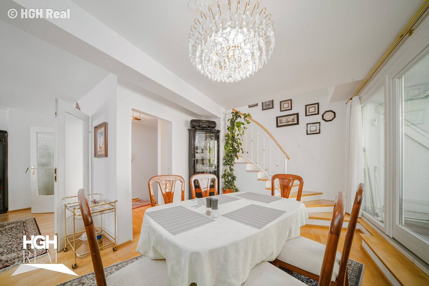 Maisonettewohnung Panoramaterassen in Sievering