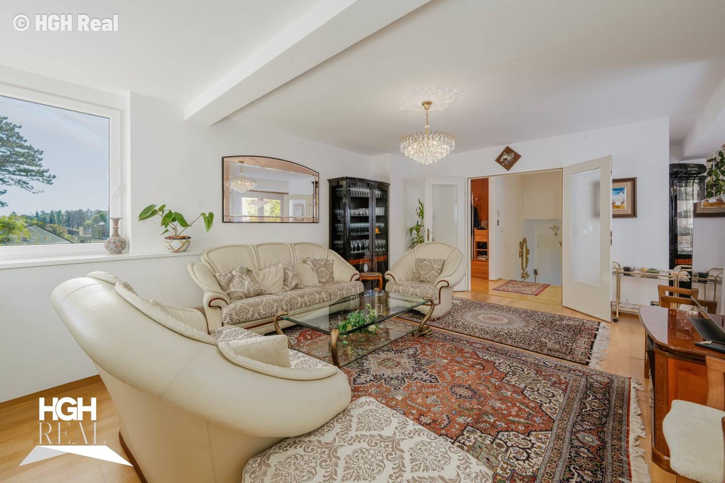 Maisonettewohnung Panoramaterassen in Sievering
