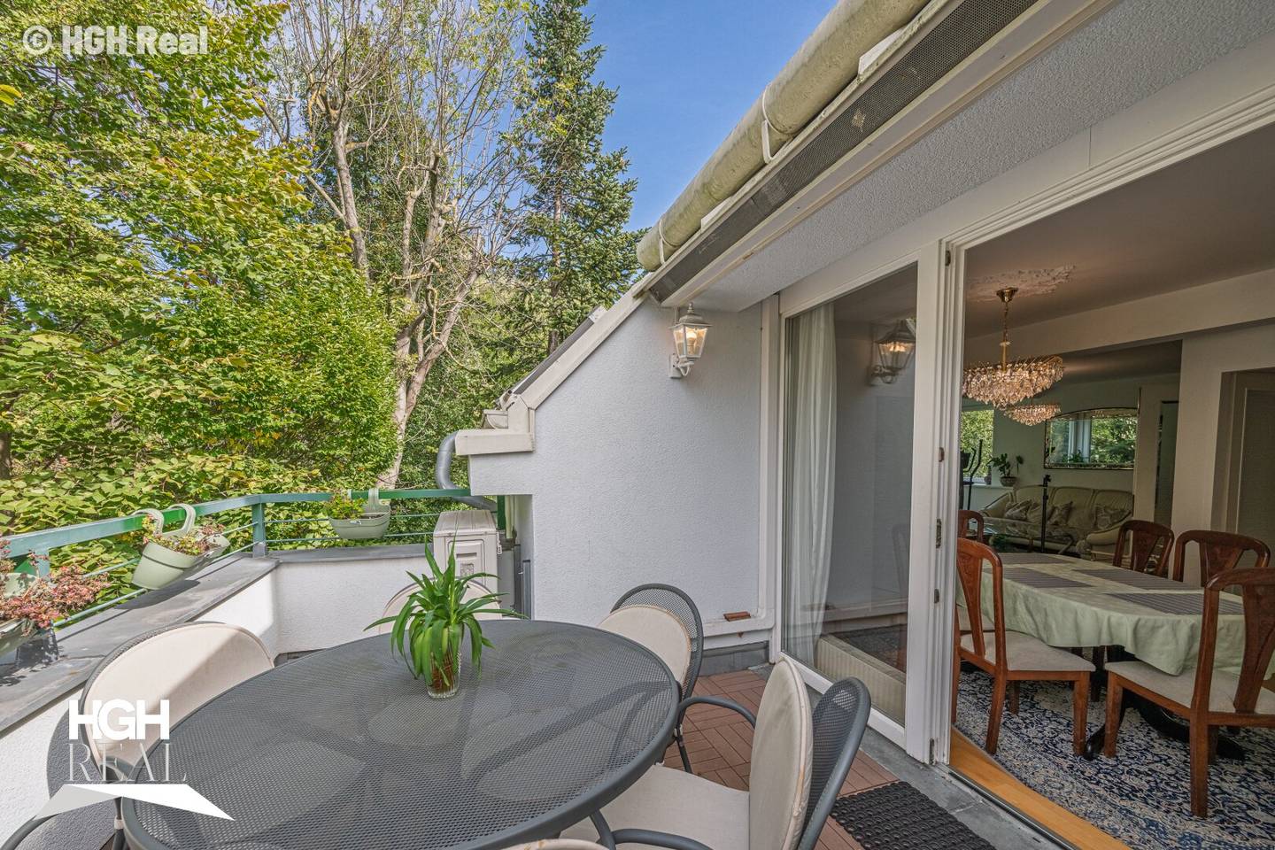 Maisonettewohnung Panoramaterassen in Sievering