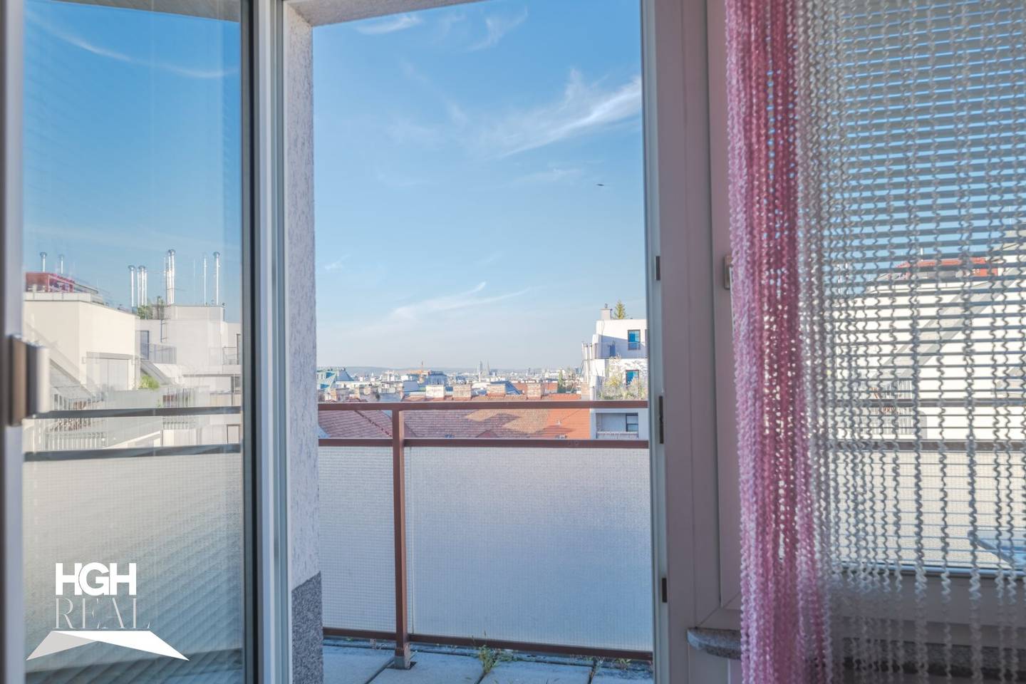 Penthouse mit zwei Terrassen Weitblick in Wien