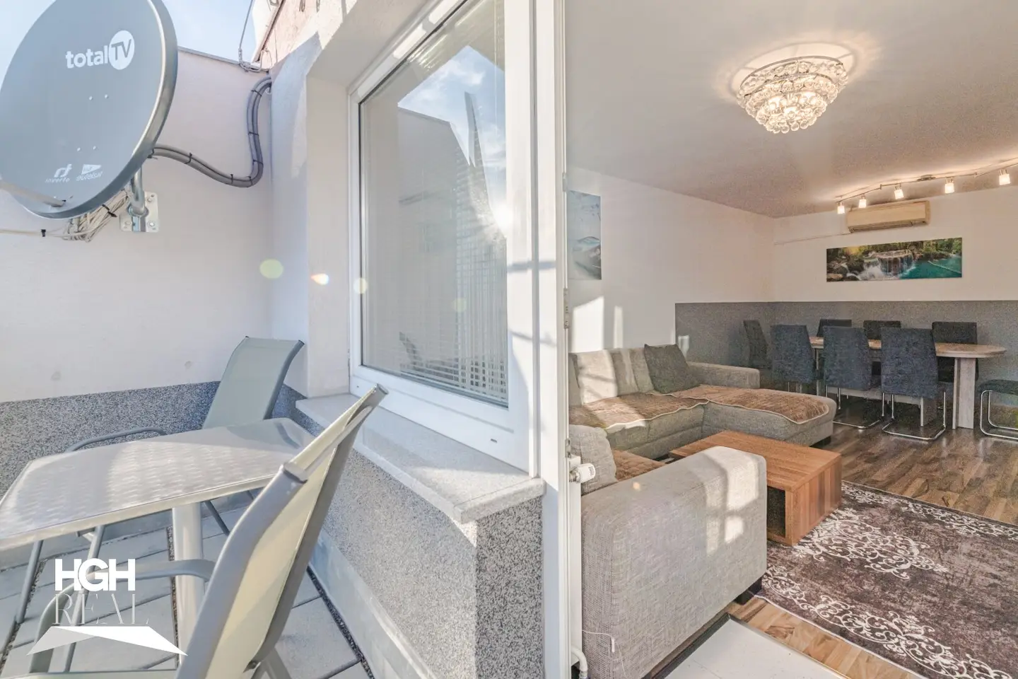 Penthouse mit zwei Terrassen Weitblick in Wien