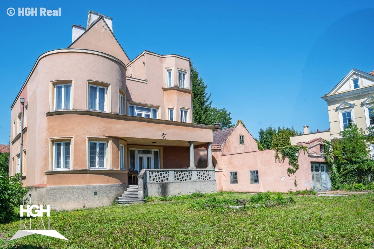Charaktervolle 30er-Villa in Kirchschlag