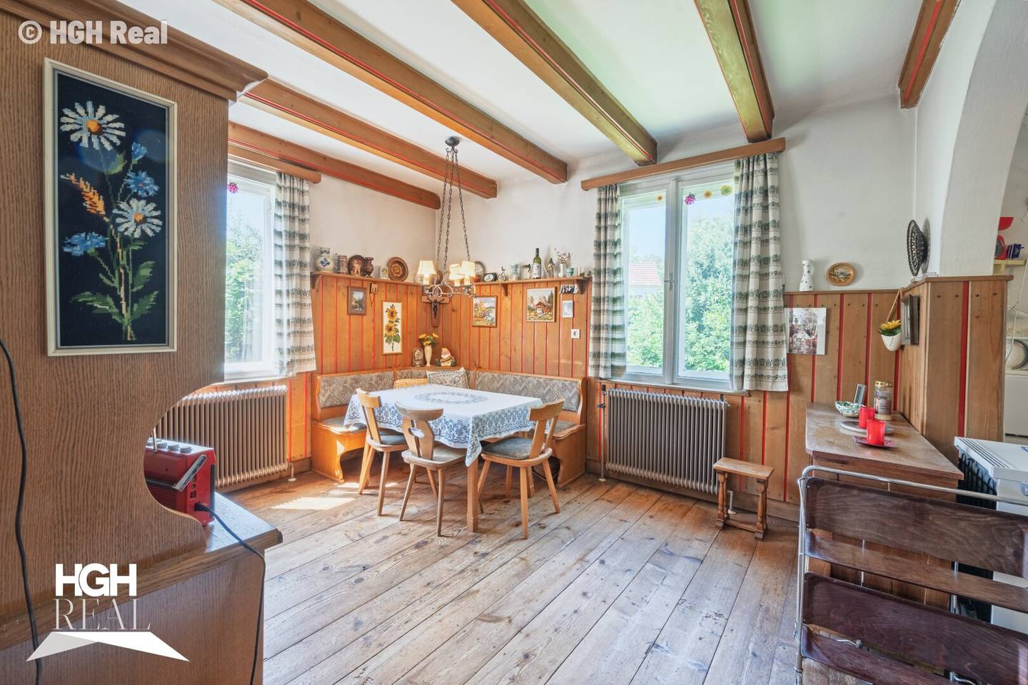 Charaktervolle 30er-Villa in Kirchschlag