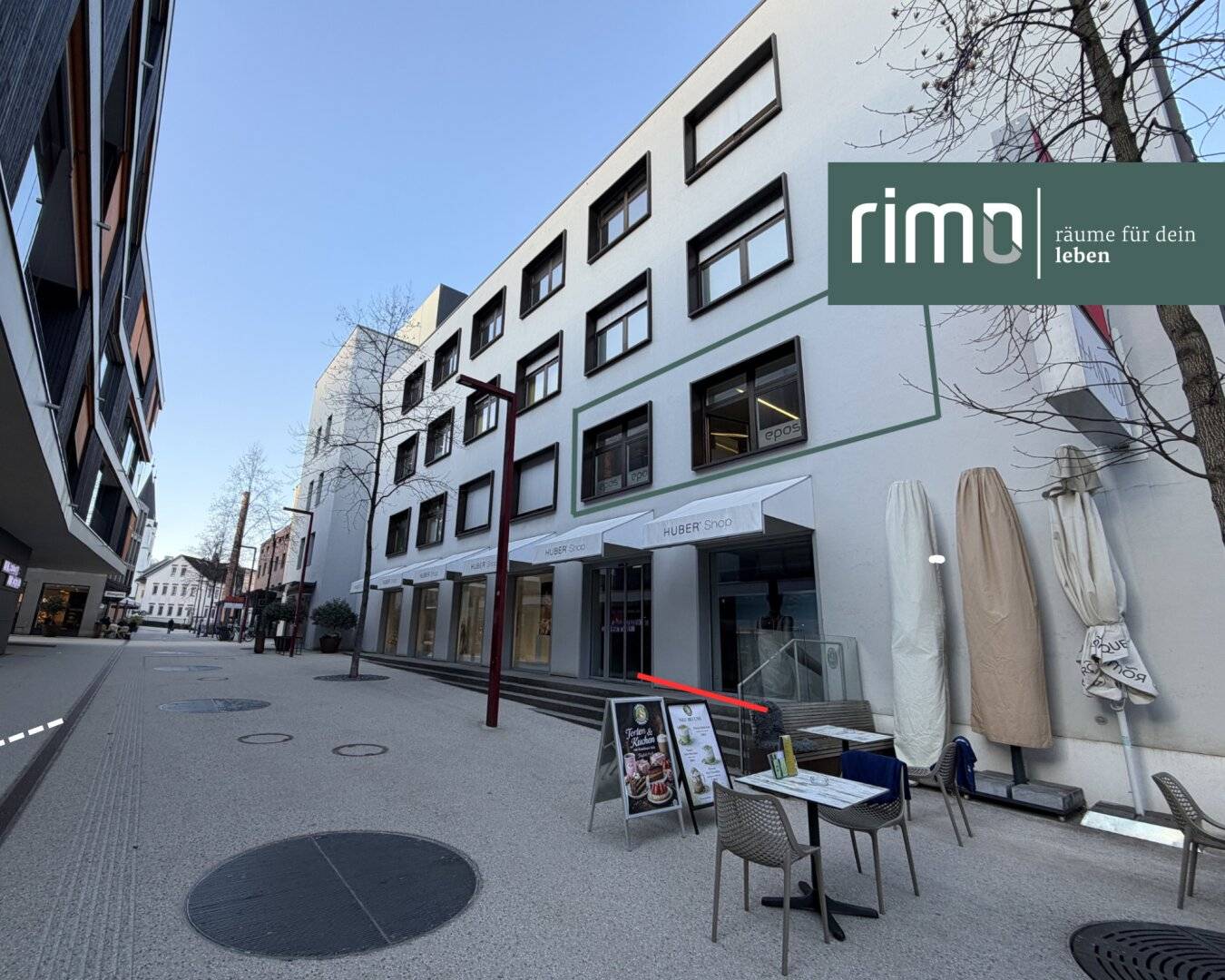 Office 189 m² central in Götzis