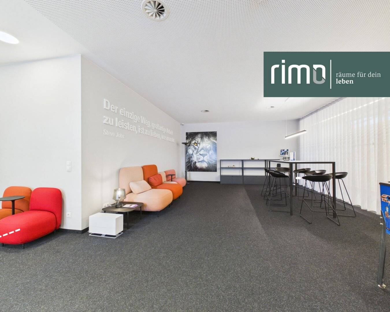 Office 189 m² central in Götzis