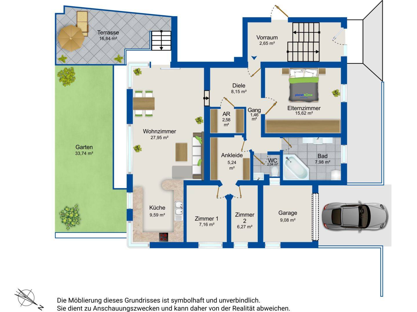 Floor plan 1