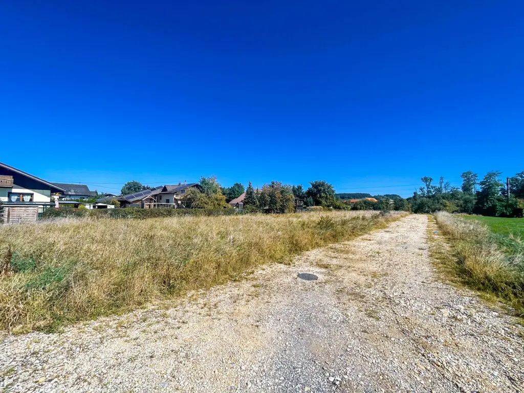 653 m² plot Forchtenau