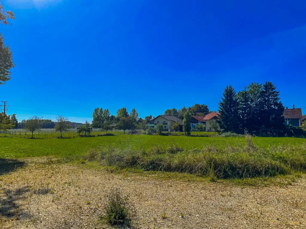 653 m² plot Forchtenau