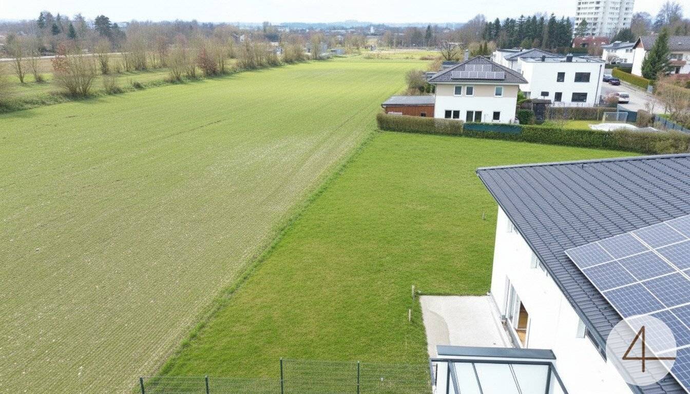 Neubau Doppelhaushälfte Wels 130m²