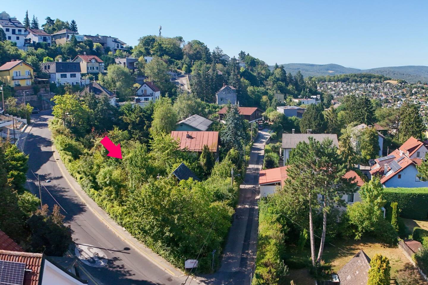 Corner plot Satzberg, 523 m²
