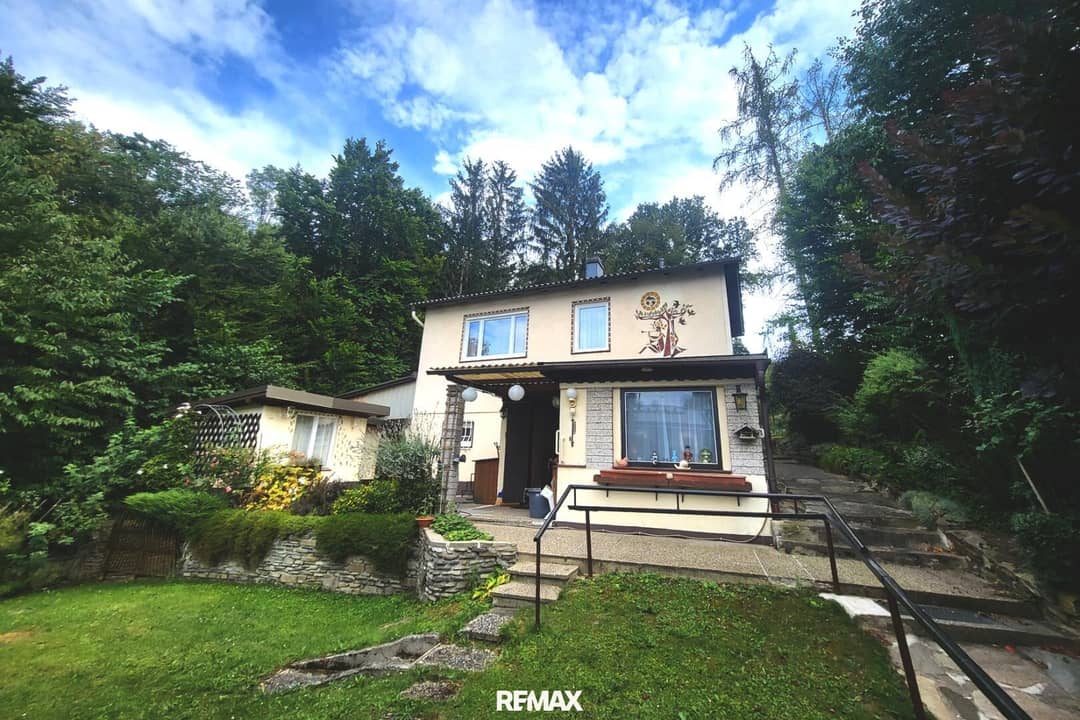 Einfamilienhaus am Wald, Wolfsgraben