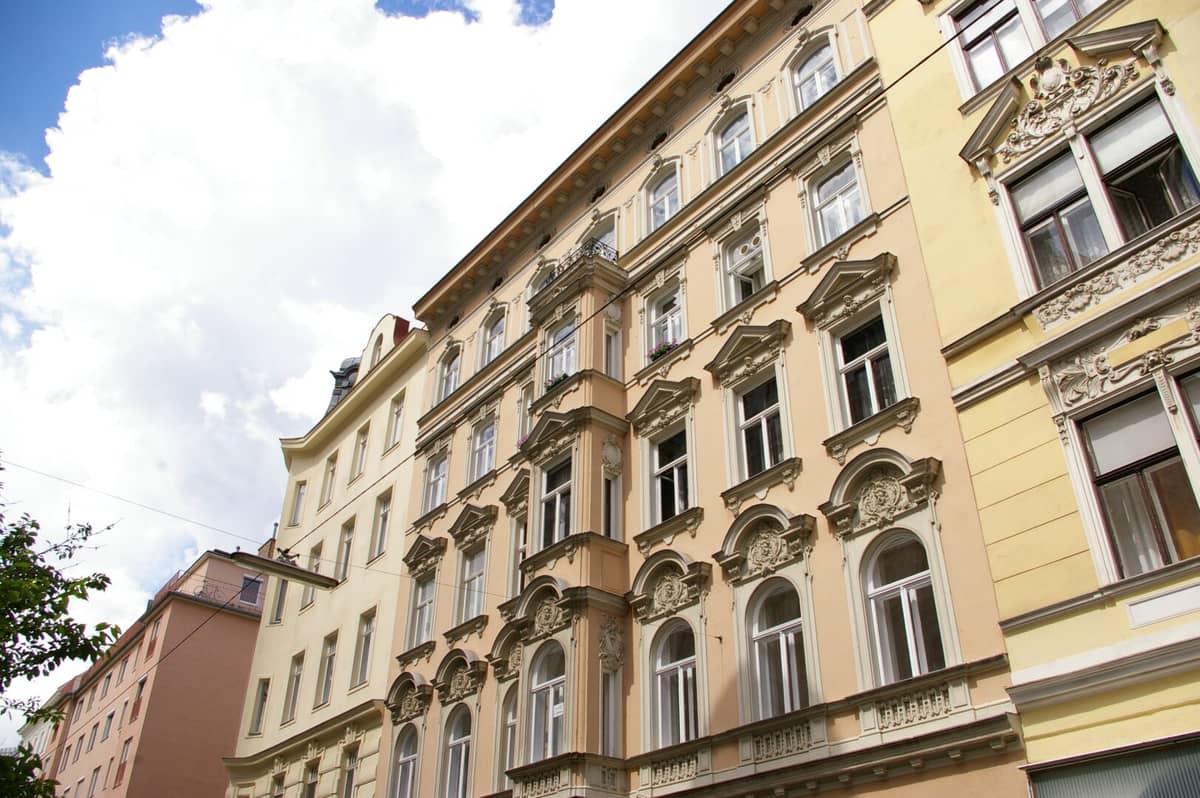 Ruhevolle 3-Zimmer-Wohnung Wieden