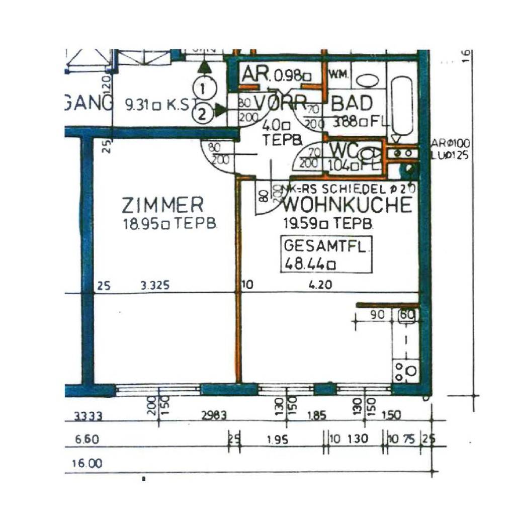 Floor plan 1