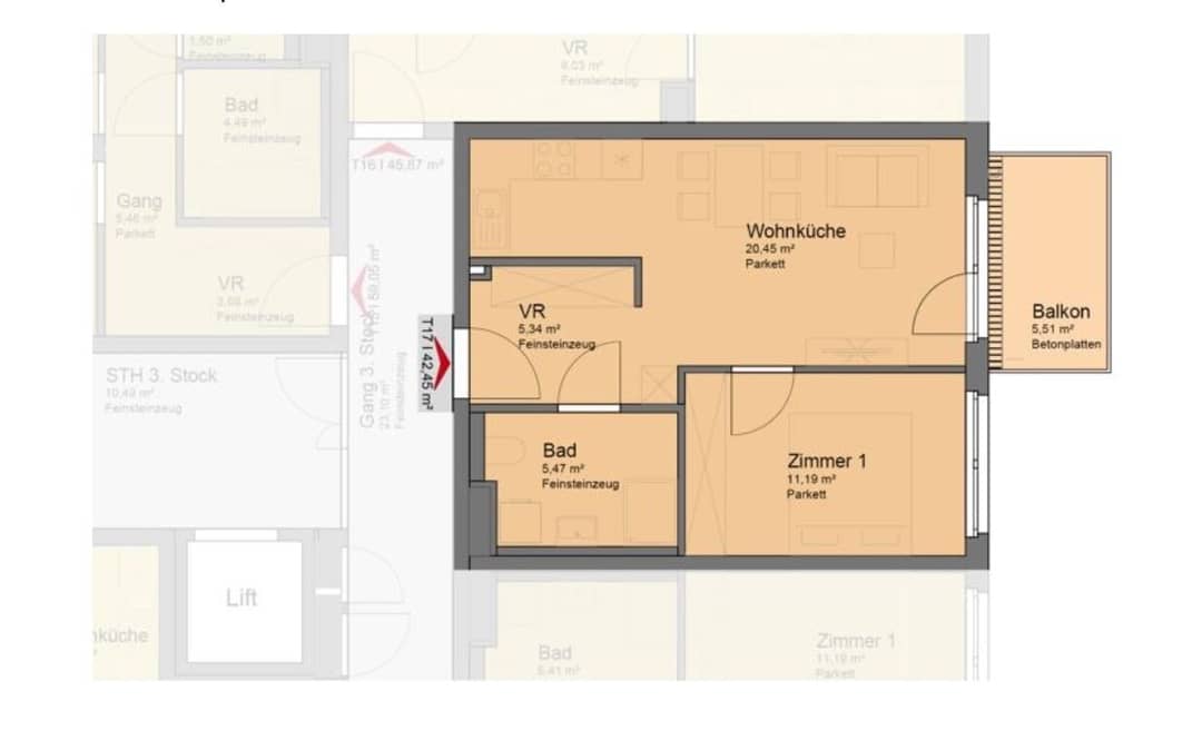 Floor plan 1
