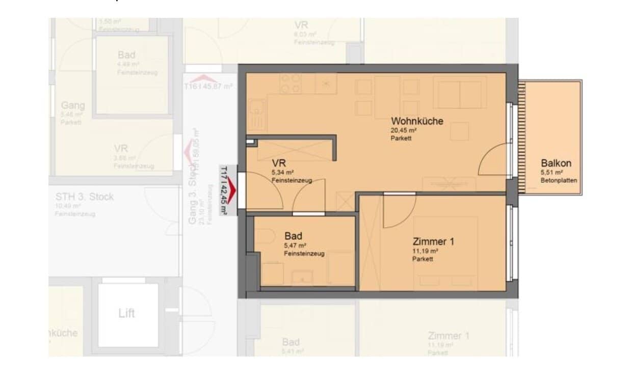 Floor plan 1