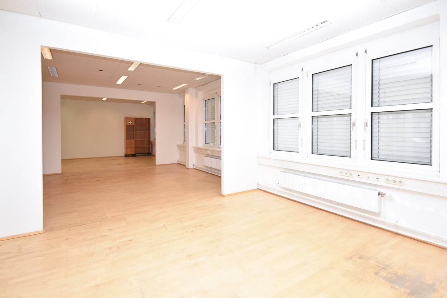 Modern office space 219m² Vienna 1230