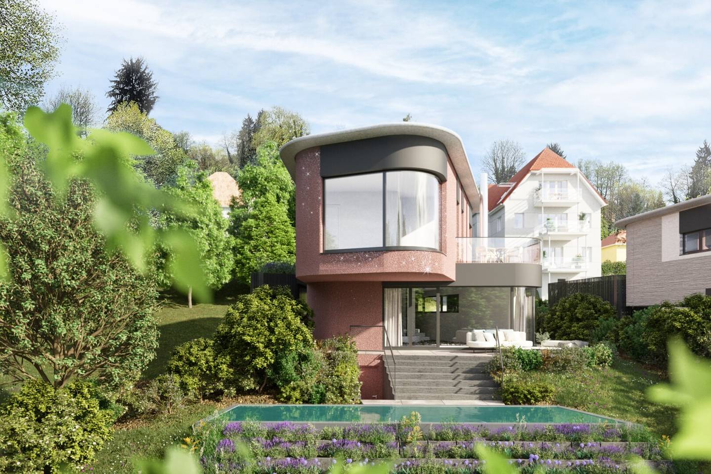 Modernes Einfamilienhaus Graz-Rosenberg