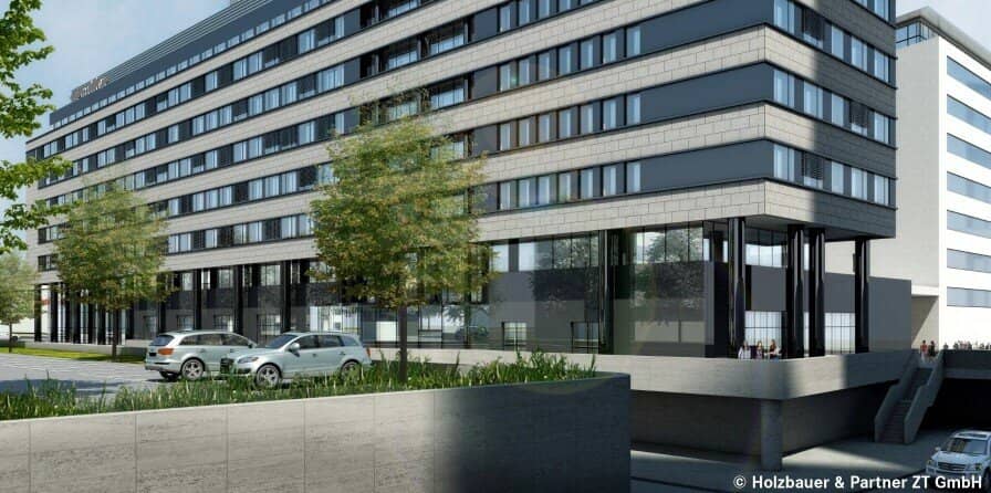 Office 263m² Favoriten, Vienna