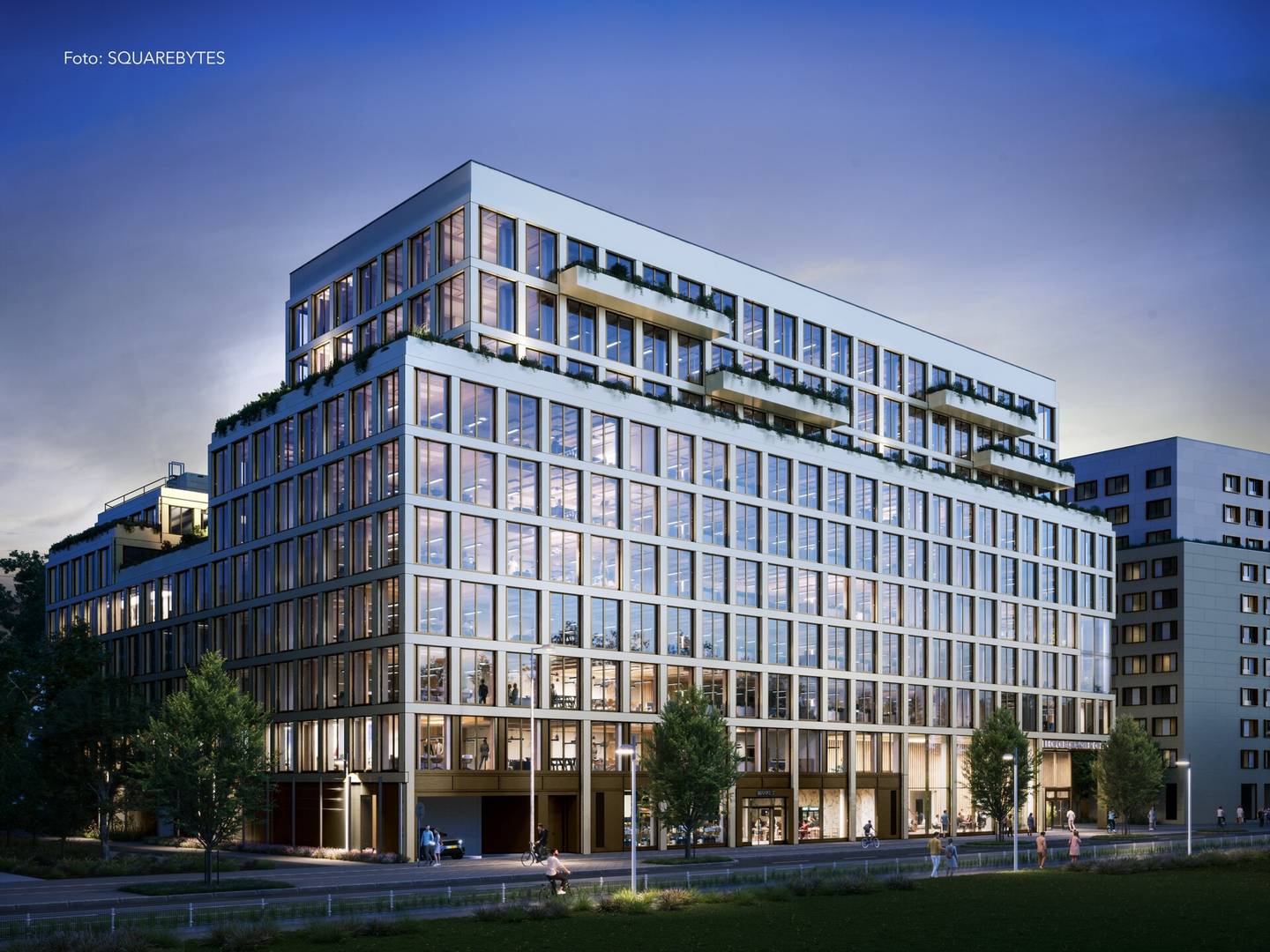 Leopold Quartier Office Büroflächen