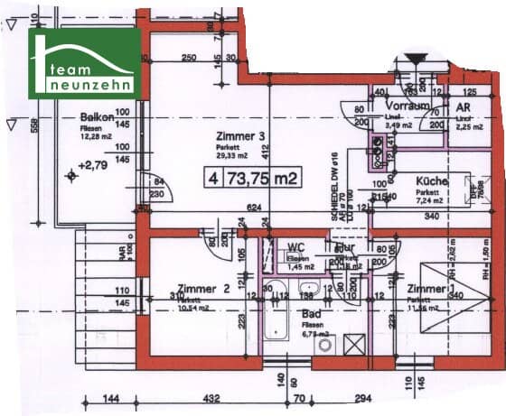 Floor plan 1