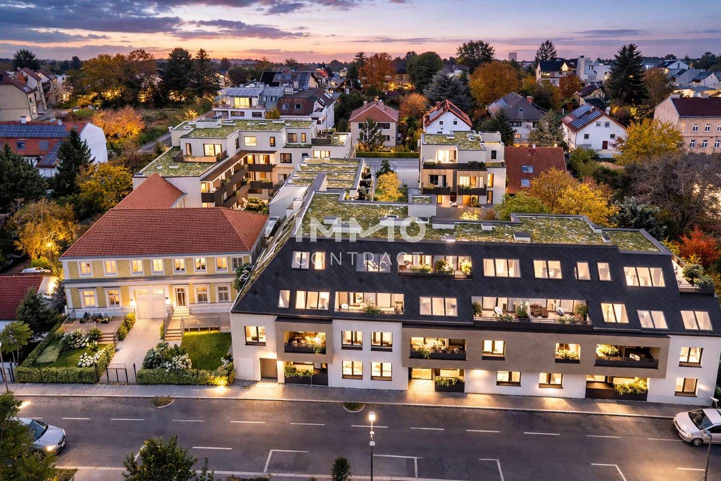 MODERN LIVING NEULAA – Neubauprojekt mit Eigentums- und Vorsorgewohnungen sowie Reihenhäusern in Wien 10., Favoriten