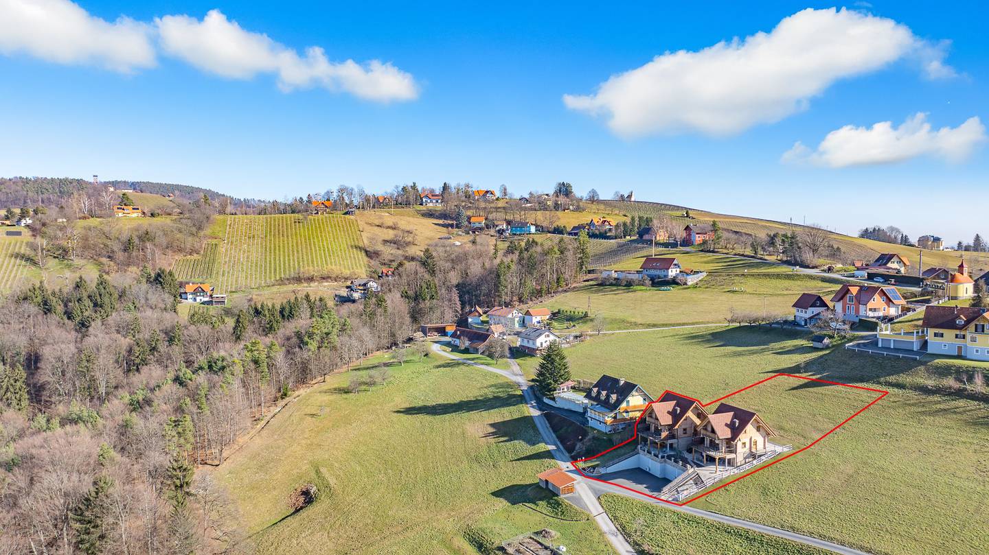 Blockhaus-Chalet A, 177m², Gleinstätten