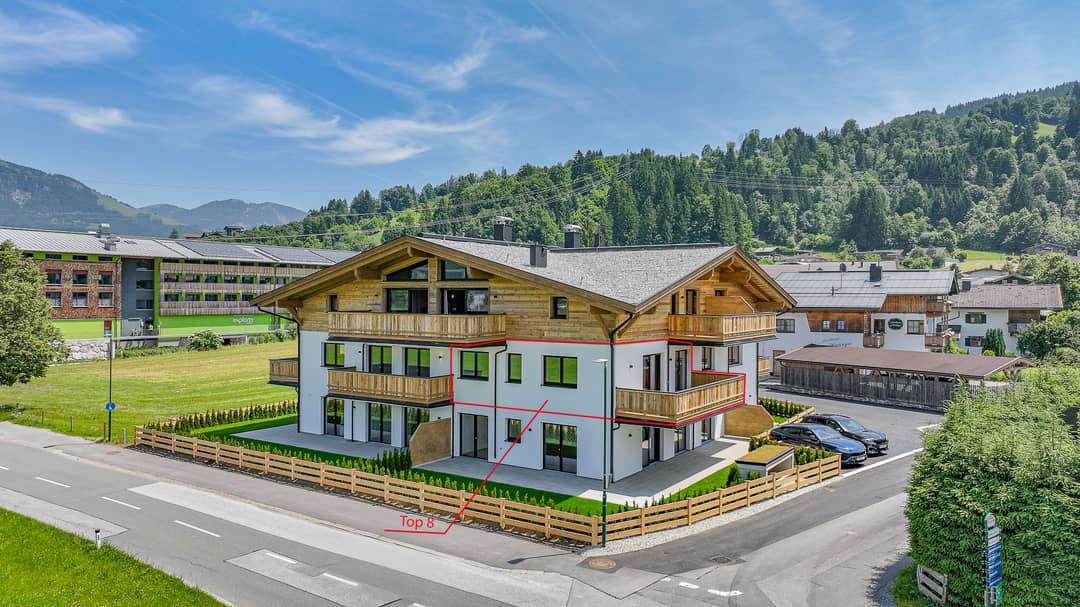 Wohnung Neubauprojekt Terrasse nahe Skilift